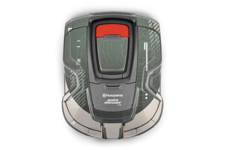 Наклейка геокарта — аксесуар для робота Husqvarna Automower