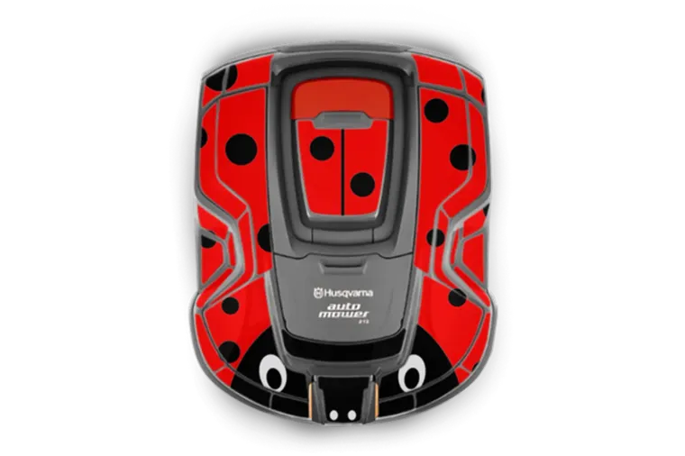 Наклейка сонечко — аксесуар для робота Husqvarna Automower